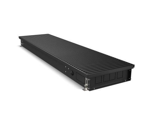 Конвектор внутрипольный Royal Thermo ATRIUM TURBO-90/300/2300-DG-U-BL