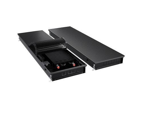 Конвектор внутрипольный Royal Thermo ATRIUM TURBO-90/400/1500-DG-U-BL Конвектор внутрипольный Royal Thermo ATRIUM TURBO-90/400/1500-DG-U-BL