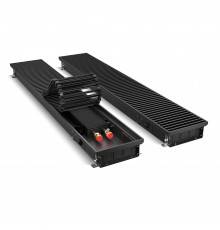 Конвектор внутрипольный Royal Thermo ATRIUM-75/200/2900-DG-U-BL