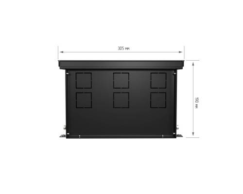 Конвектор внутрипольный Royal Thermo ATRIUM TURBO-190/300/1500-DG-U-DB