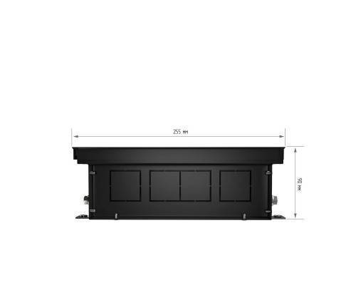 Конвектор внутрипольный Royal Thermo ATRIUM TURBO-90/250/2300-DG-U-AU