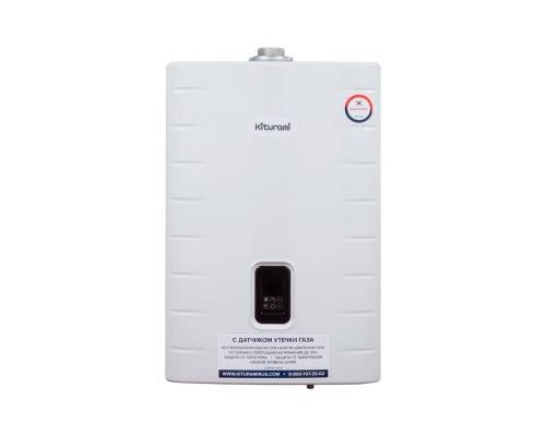Котёл газовый настенный двухконтурный KITURAMI World Alpha C-35 Котёл газовый настенный двухконтурный KITURAMI World Alpha C-35