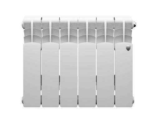 Радиатор биметаллический Royal Thermo Revolution B 350 - 6 секц. Радиатор биметаллический Royal Thermo Revolution B 350 - 6 секц.