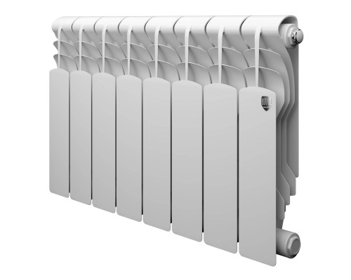 Радиатор биметаллический Royal Thermo Revolution B 350 - 8 секц.