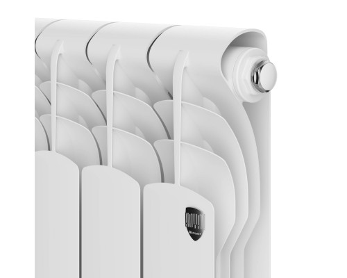 Радиатор биметаллический Royal Thermo Revolution B 350 - 8 секц.