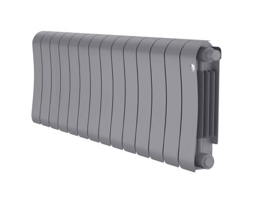 Радиатор биметаллический Royal Thermo Infinity 300 Silver Satin VR80 - 6 секц. Радиатор биметаллический Royal Thermo Infinity 300 Silver Satin VR80 - 6 секц.