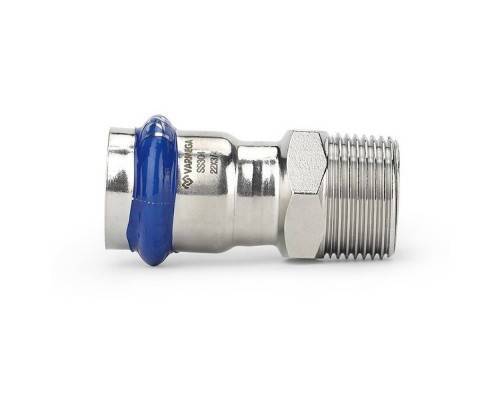 Муфта VARMEGA раструбная Inox Press НР 22x3/4"