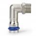 Угольник VARMEGA раструбный Inox Press НР 15x1/2"