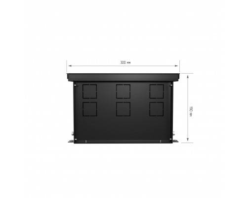Конвектор внутрипольный Royal Thermo ATRIUM-190/300/2100-DG-U-AU