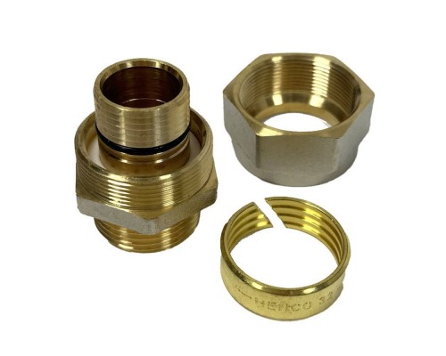 Муфта HENCO обжим НР 20x1/2" Муфта HENCO обжим НР 20x1/2"