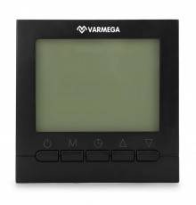 Термостат комнатный VARMEGA, VM19222, проводной, черный