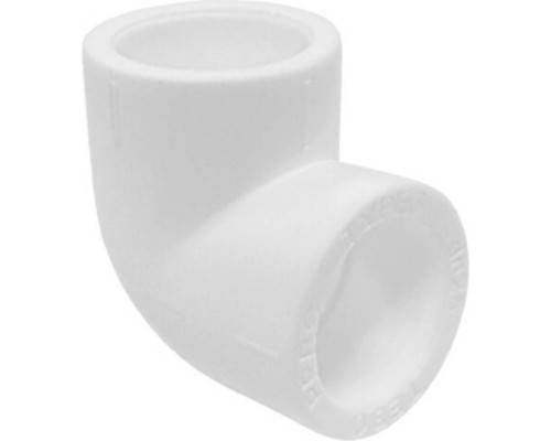 Угольник TEBO бел. PP-R 90 град. 50 (5/50), арт. 030033106