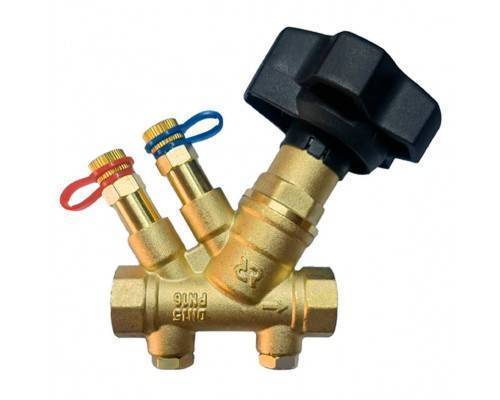 Клапан ручной балансировочный Danfoss MVT Ду20 Клапан ручной балансировочный Danfoss MVT Ду20
