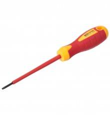 Отвёртка TDM ELECTRIC шлицевая диэлектрическая SL3x100