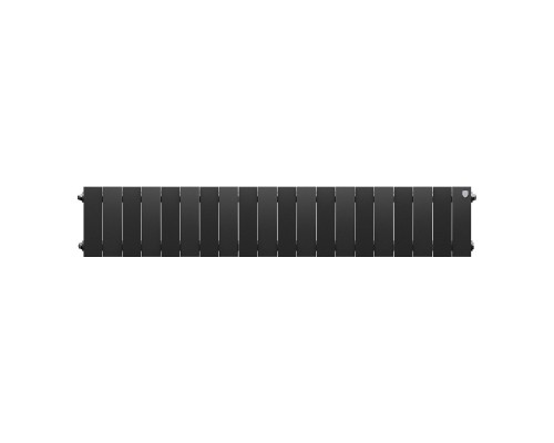 Радиатор биметаллический Royal Thermo PianoForte 200 Чёрный - 20 секц.