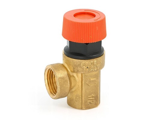 Клапан Uni-Fitt предохранительный ВВ 1/2", 6 бар