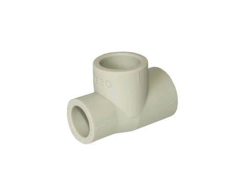 Тройник TEBO PP-R 25x20x25, серый Тройник TEBO PP-R 25x20x25, серый