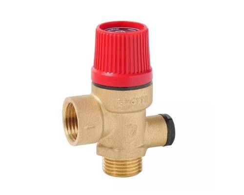 Клапан VIEIR предохранит. 1,5 БАР 1/2" ВРх1/2" НР (100/1) VR11KFM-1,5 Клапан VIEIR предохранит. 1,5 БАР 1/2" ВРх1/2" НР (100/1) VR11KFM-1,5