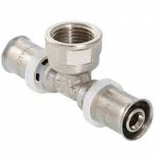 Тройник пресс Valtec VTm.232.N.160416 ВР 16х1/2"х16