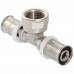 Тройник пресс Valtec VTm.232.N.160416 ВР 16х1/2"х16