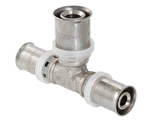Тройник пресс Valtec 20х16х20 VTm.231.N.201620 Тройник пресс Valtec 20х16х20 VTm.231.N.201620