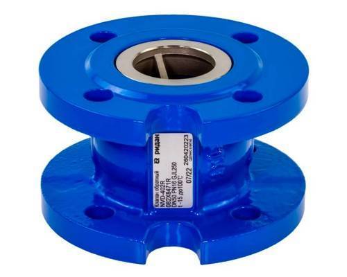 Клапан обратный РИДАН NVD-402R PN16 DN80 фланцевый Клапан обратный РИДАН NVD-402R PN16 DN80 фланцевый
