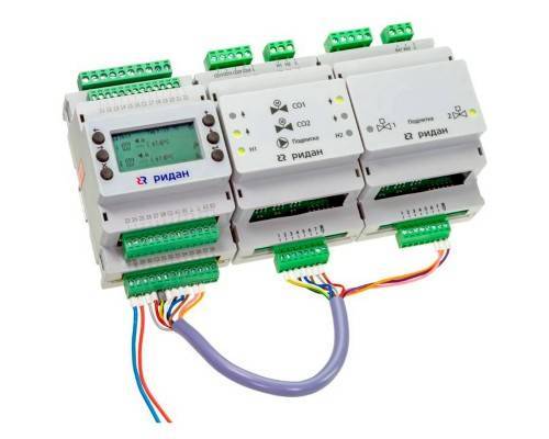 Контроллер РИДАН ECL-3R A361, 24V DC Контроллер РИДАН ECL-3R A361, 24V DC