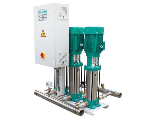 Станция повышения давления WILO COR-3 MVL 206/SKw-EB-R Станция повышения давления WILO COR-3 MVL 206/SKw-EB-R