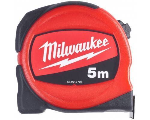 Рулетка Milwaukee SLIM 5м / ширина 25мм 48227706 Рулетка Milwaukee SLIM 5м / ширина 25мм 48227706