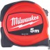 Рулетка Milwaukee SLIM 5м / ширина 25мм 48227706