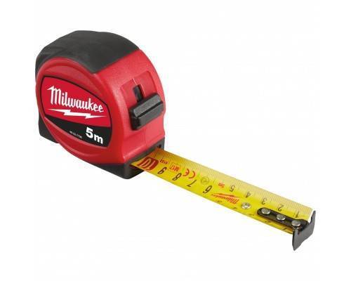 Рулетка Milwaukee SLIM 5м / ширина 25мм 48227706 Рулетка Milwaukee SLIM 5м / ширина 25мм 48227706