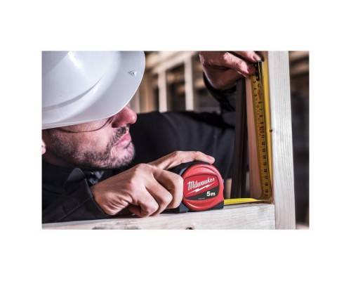 Рулетка Milwaukee SLIM 5м / ширина 25мм 48227706 Рулетка Milwaukee SLIM 5м / ширина 25мм 48227706