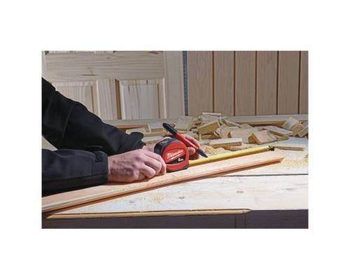 Рулетка Milwaukee SLIM 5м / ширина 25мм 48227706 Рулетка Milwaukee SLIM 5м / ширина 25мм 48227706