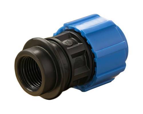 Муфта ТПК-АКВА переходная ВР 110х3", 110328744 Муфта ТПК-АКВА переходная ВР 110х3", 110328744