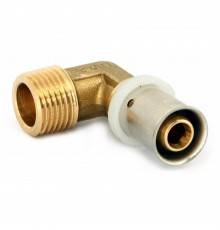 Угол Uni-Fitt пресс-Н 16х3/4"