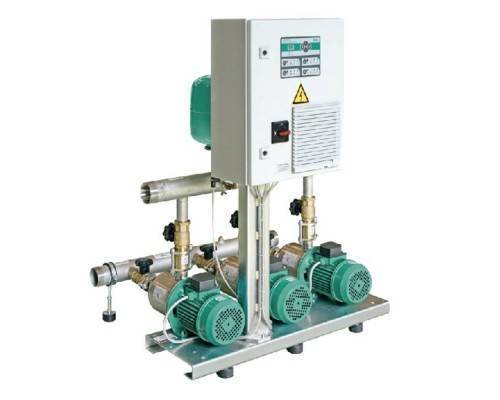 Станция повышения давления WILO COR-2 BL 65/170-2.2/4/SKw-R Станция повышения давления WILO COR-2 BL 65/170-2.2/4/SKw-R