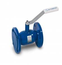 Кран шаровый TEMPER DN50 PN40 с/проходной фланцевый, 28320050