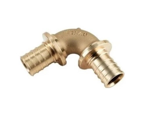 Угольник REHAU 90гр 20 PLATINUM RX, бронза Угольник REHAU 90гр 20 PLATINUM RX, бронза