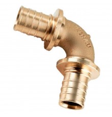 Угольник REHAU 90гр 32 PLATINUM RX, бронза