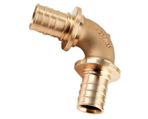 Угольник REHAU 90гр 32 PLATINUM RX, бронза