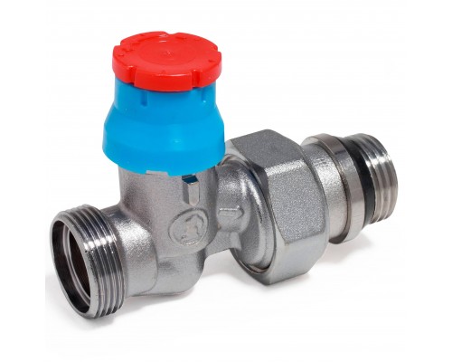 Клапан термостатический Giacomini прямой НР 1/2" x 16, R412X033