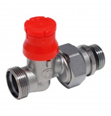 Клапан термостатический Giacomini прямой НР и преднастройкой 1/2" x 16, R412PX233