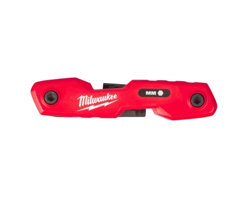 Набор шестигранных ключей Milwaukee складные (8) 4932480978 Набор шестигранных ключей Milwaukee складные (8) 4932480978
