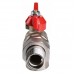 Кран шар. Valtec VT.228.N.06 BASE ВН 1" с американкой бабочка угловой