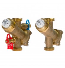 Клапан балансировочный комбинированный РИДАН AQT-R DN15 PN20