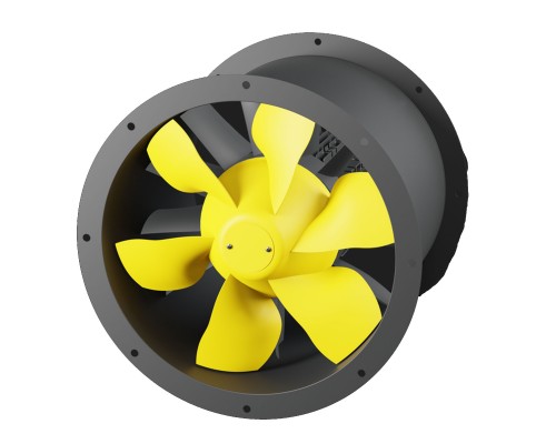 Вентилятор осевой SHUFT ALF 355-2D