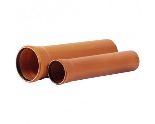 Труба ХЕМКОР НПВХ (PVC-U) 160х4,0х6080 SN4 Труба ХЕМКОР НПВХ (PVC-U) 160х4,0х6080 SN4