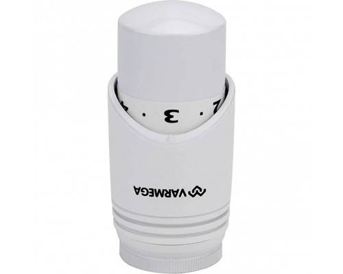 Головка термостатическая VARMEGA, серия VM112, M30х1.5, белая Головка термостатическая VARMEGA, серия VM112, M30х1.5, белая