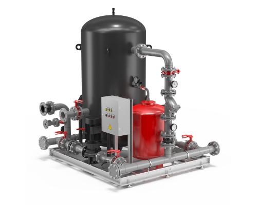Блок подключения испарителя SHUFT SCC BPI-250-YAB
