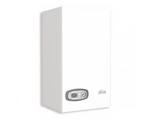 Котел газовый Ferroli DIVATECH D C32 настенный, 2 конт., откр. кам. сгор.